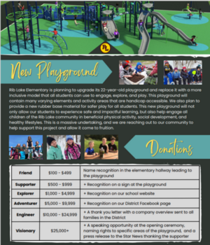 Playground Project Information