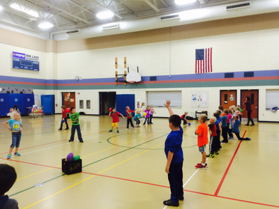 Elementary Physical Education 2015-16 Quarter 1 - Photo Number 4