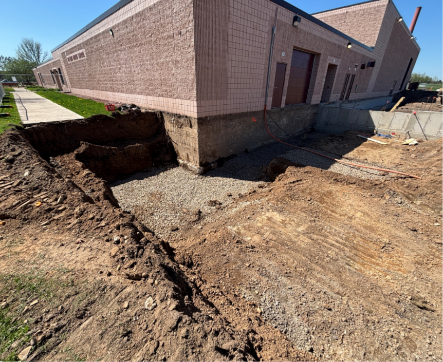 South Vestibule Addition