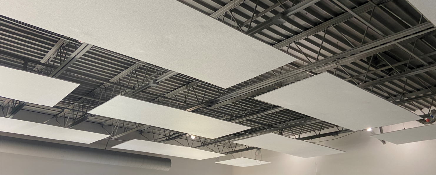 referendum project new cloud acoustical ceiling