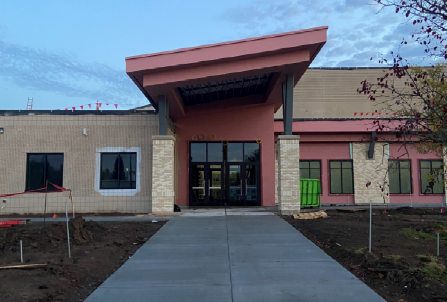 New School Main Entrance