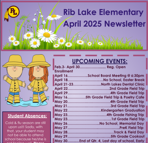 RLES April 2025 Newsletter