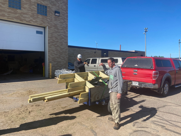 Planning lumber logistics