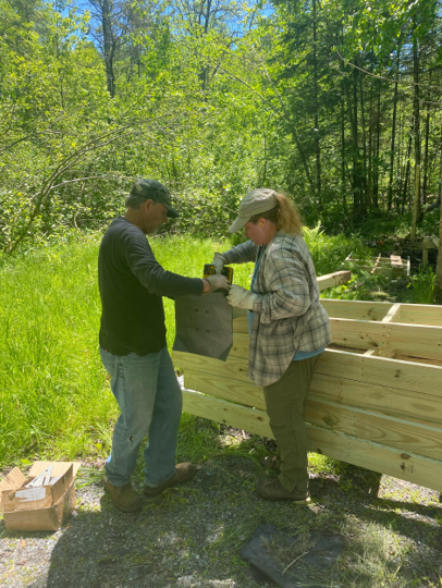 Teaching attaching forms