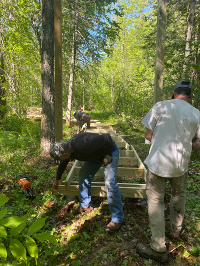 Attention to details with assembly keeps it level