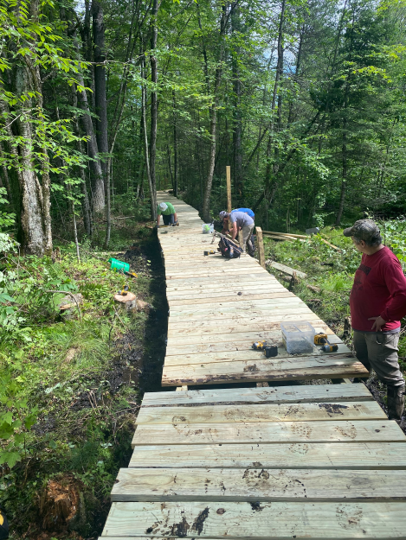 Attention to details with tricky terrain