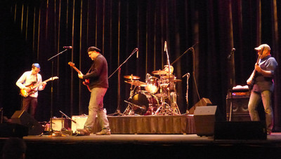 Blues Music with Greg Koch and the Tone Controls in Wausau