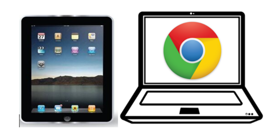 Ipad and Chromebooks for all Students!