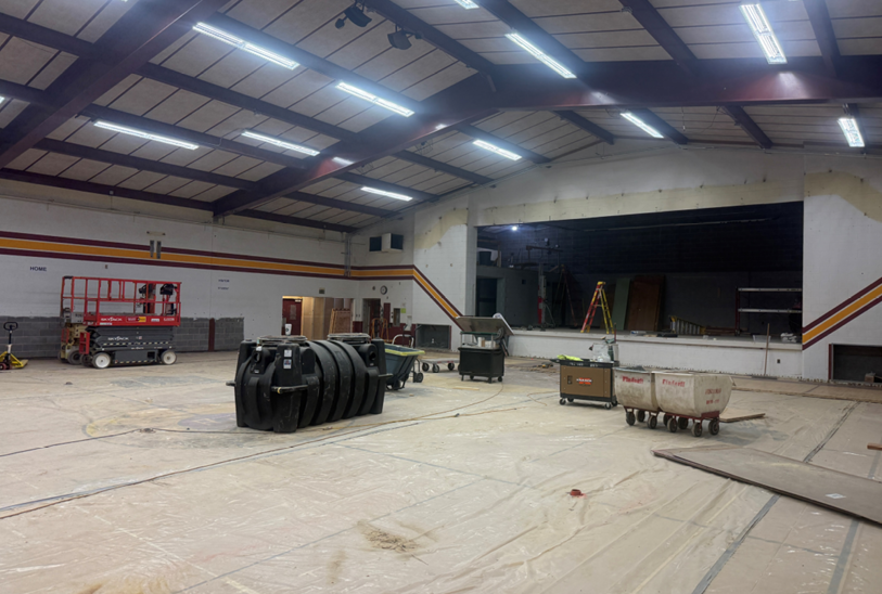 Phase 3 Demolition Progress